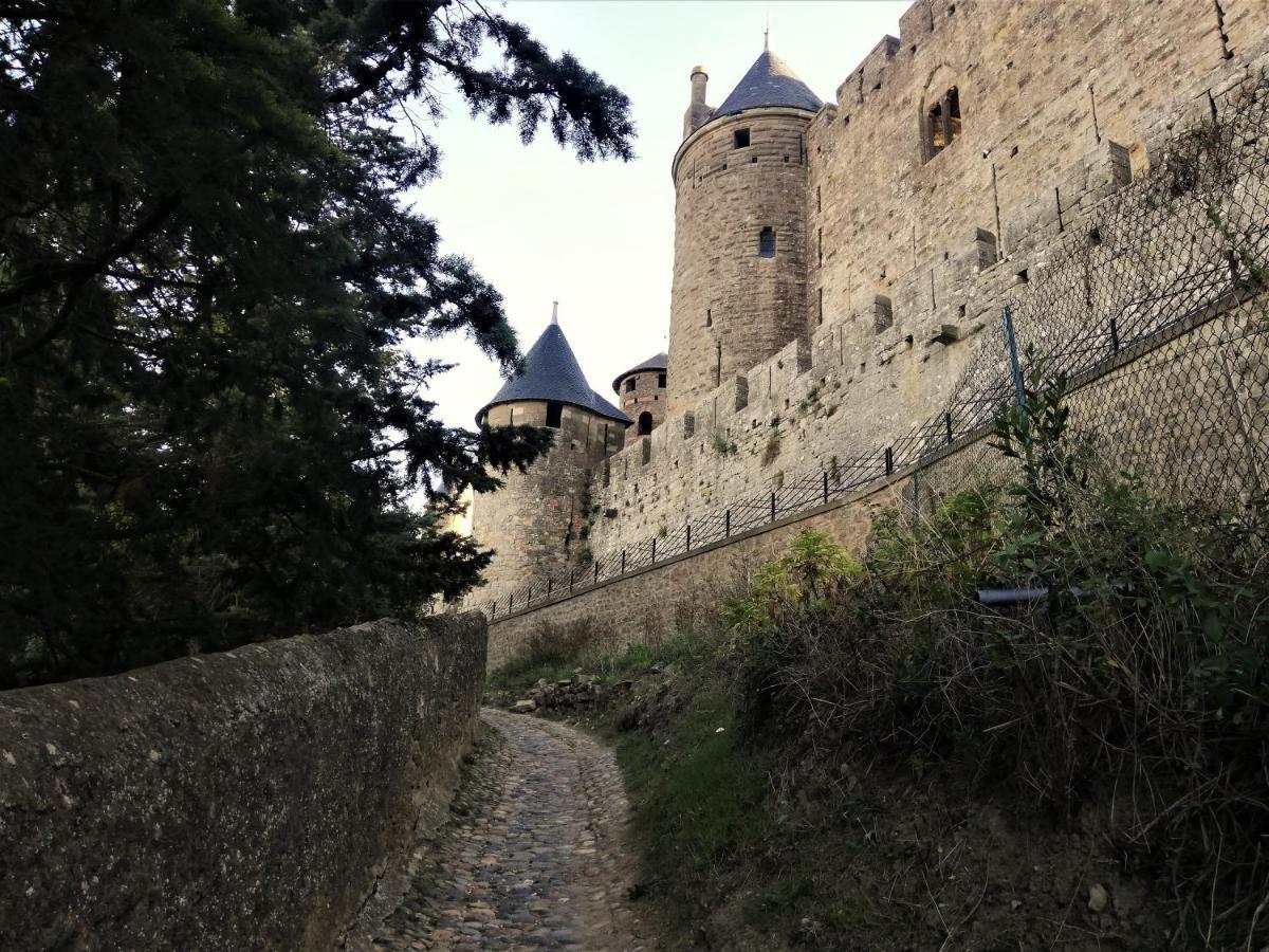 Appartement Sous Les Remparts Carcassonne Exterior foto