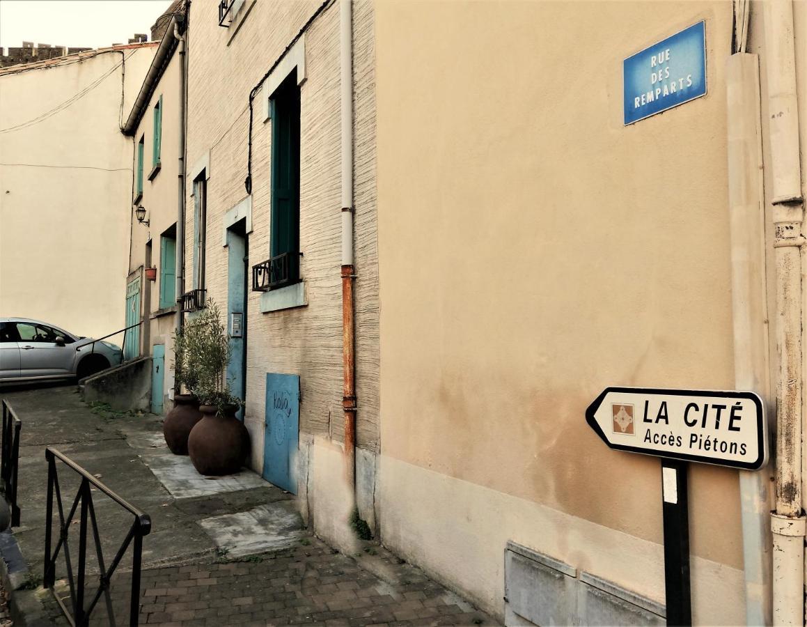 Appartement Sous Les Remparts Carcassonne Exterior foto