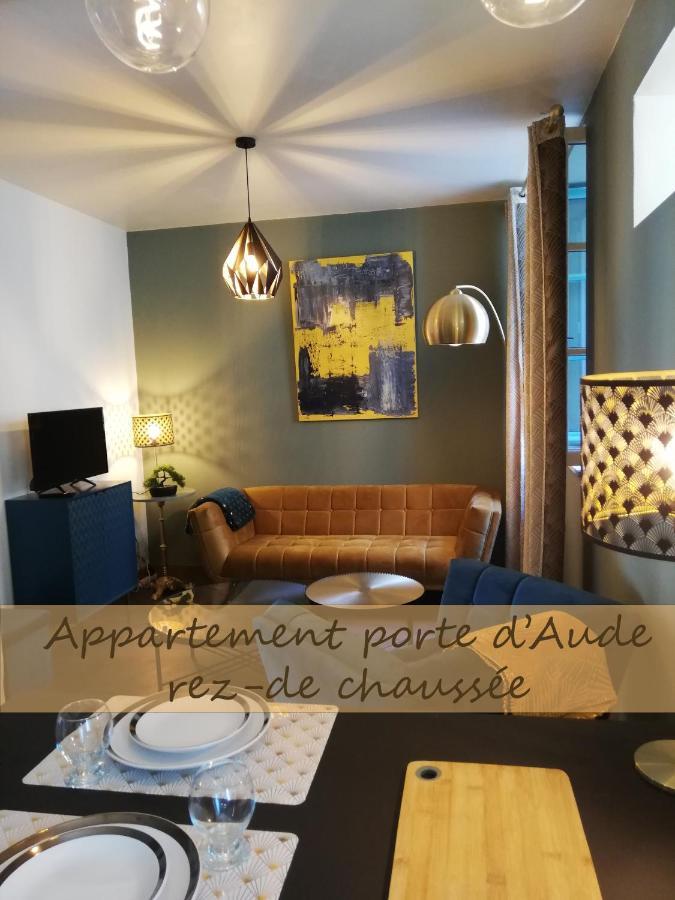 Appartement Sous Les Remparts Carcassonne Exterior foto