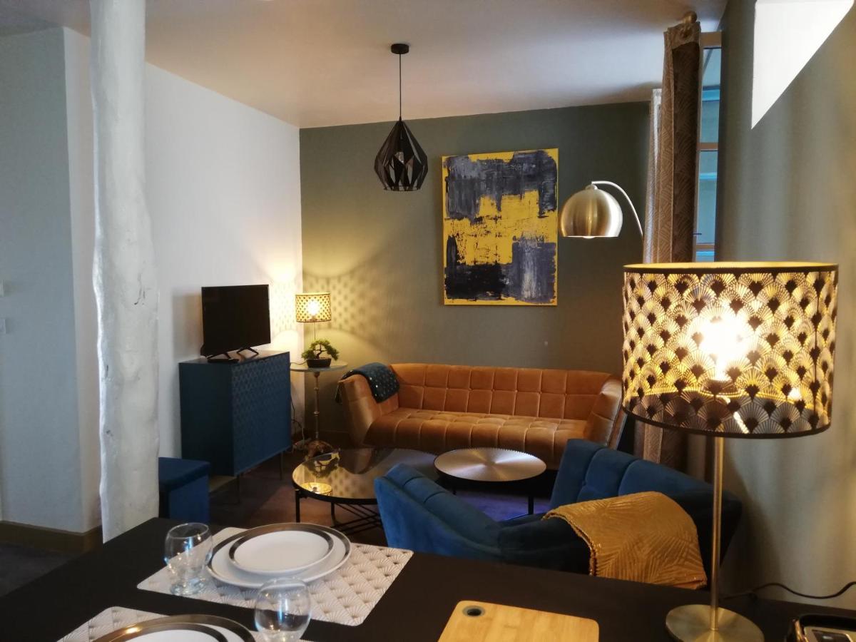 Appartement Sous Les Remparts Carcassonne Exterior foto